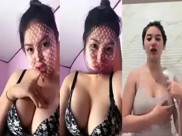Selebgram Widianti Buka Bukaan Live IG Toket Montok Brutal