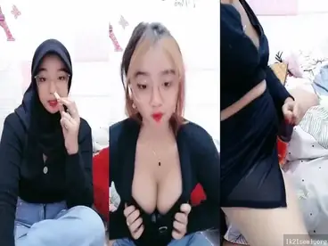 Ukhti Tetek Gede Jilbab Ketat Becek Total, Tidak Ada Sudut yang Tidak Didominasi Tetek